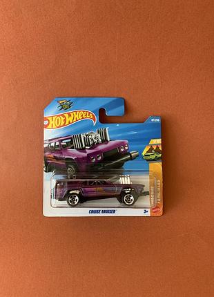 Машинка хот вілс cruise bruiser hot wheels 2026