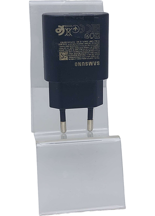 Заряднее устройство адаптер для мобильного телефона б/у samsung 25w travel adapter (ep-ta800nbegru)