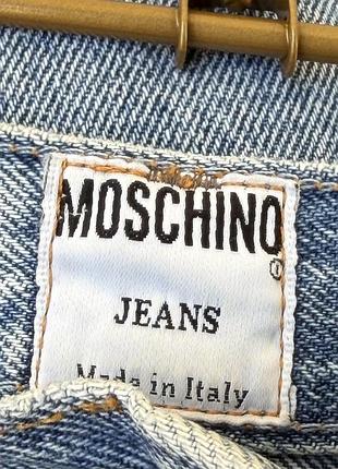 Вінтажні джинси moschino 10