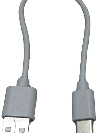 Заряднее устройство адаптер для мобильного телефона б/у кабель usb-type c короткий