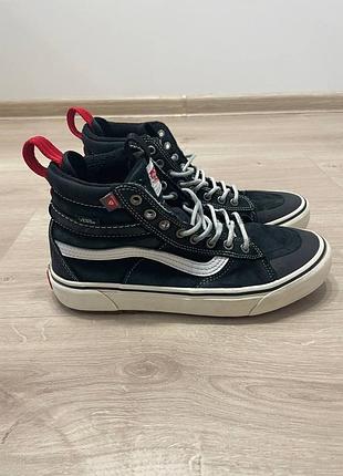 Кросівки чоловічі vans mte чорні 43 розмір