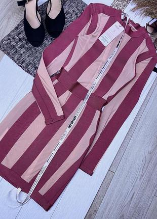 Нова дизайнерська сукня house of cb s коротка сукня сексуальна плаття з прозорими вставками бандажна сукня