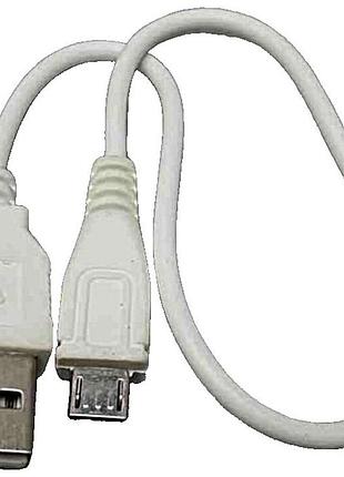 Заряднее устройство адаптер для мобильного телефона б/у кабель microusb