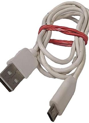 Заряднее устройство адаптер для мобильного телефона б/у кабель microusb