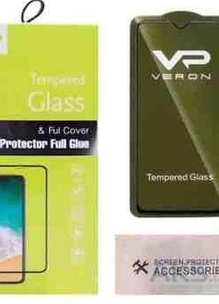 Захисне скло veron slim full cover xiaomi redmi note 7 — black