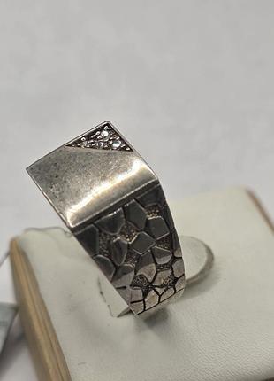 Серебряный кольцо 925 3