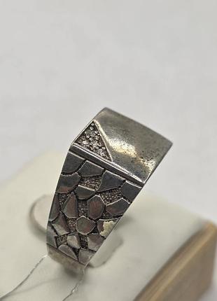 Серебряный кольцо 925 2