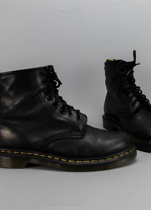 Культовые кожаные ботинки dr. martens 1460