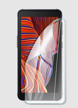 Гідрогелева захисна плівка crystal mirror на samsung galaxy xcover 5 на весь екран прозора