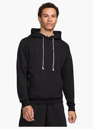 Оригінал спортивна кофта худі чоловіче nike standard issue mens dri-fit pullover basketball hoodie black fz0218-010 оригинал найк з капюшоном осінь l
