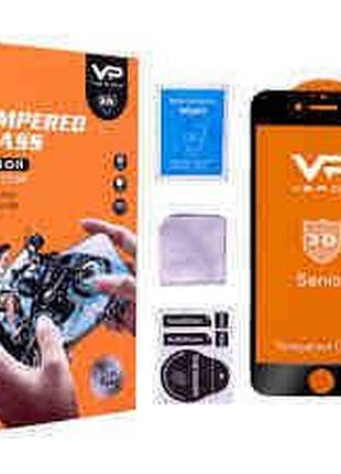 Защитное стекло veron 3d curved senior iphone 7; iphone 8 — black