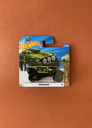 Машинка хот вілс hyper rocker hot wheels 2026