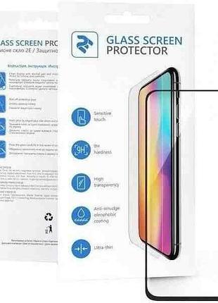Защитное стекло 2e для tecno spark 7 (kf6n),2.5d fcfg,(1 pack)black border