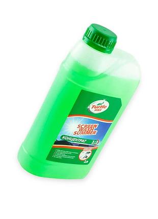 Омивач скла літній turtle wax (концентрат 3 -1) 1000ml