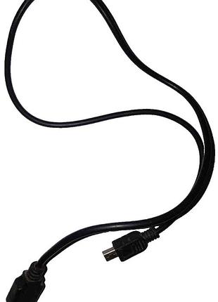 Заряднее устройство адаптер для мобильного телефона б/у кабель usb - miniusb