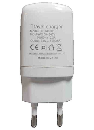 Заряднее устройство б/у сетевой адаптер usb