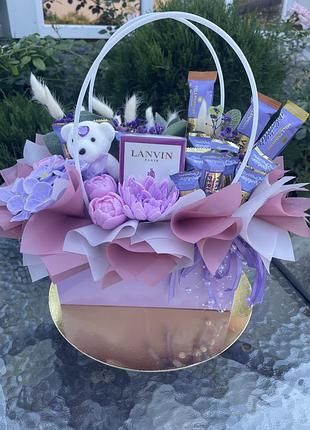 Жіночий подарунковий набір lanvin ніжність