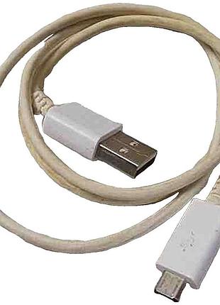 Заряднее устройство адаптер для мобильного телефона б/у кабель microusb