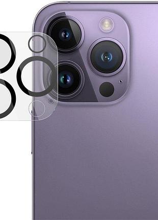 Захисне скло на камеру iphone 16 pro max