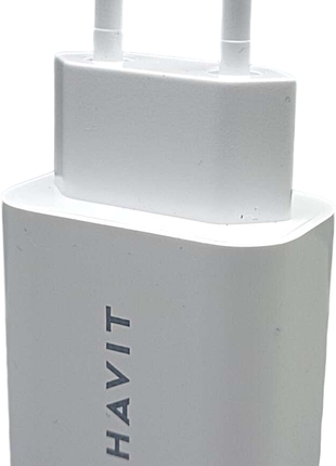 Заряднее устройство б/у havit hv-ucp007 20w usb+type-c