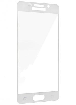 Защитное стекло full screen samsung a310 (a3-2016) white