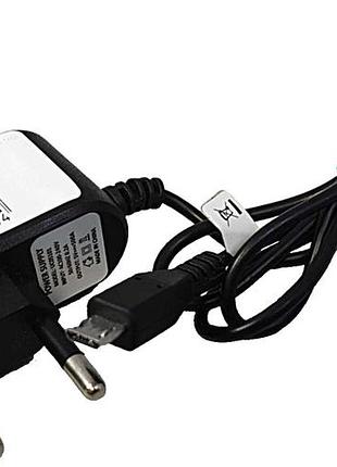 Заряднее устройство б/у сетевая зарядка microusb