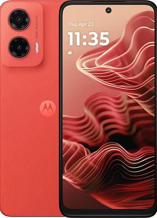 Гідрогелева захисна плівка на motorola moto g35 на весь екран прозора