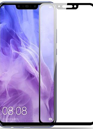 Захисне скло huawei p smart plus (nova 3i) full screen black