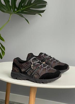 Мужские кроссовки asics gel-sonoma 15-50 black brown gore-tex
