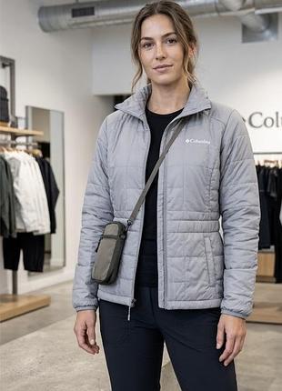 Куртка жіноча сіра легка columbia