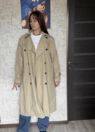 Жіночий тренч zara