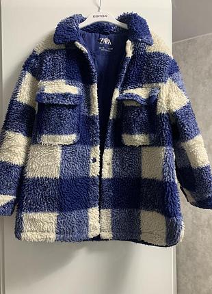 Куртка zara для дівчинки