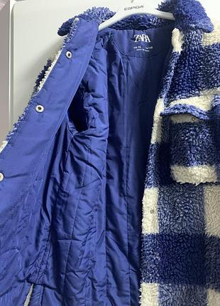 Куртка zara для дівчинки 2