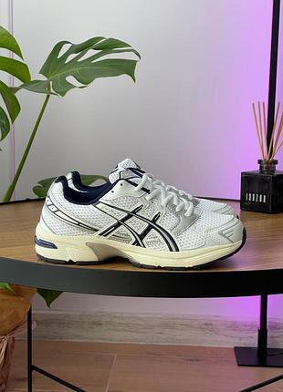 😍 женские кроссовки asics gel 1130 «white midnight