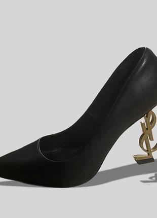 Туфлі жіночі ysl чорні