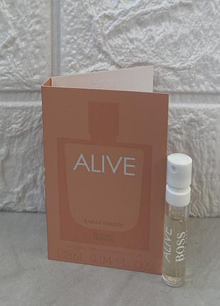 Alive 1,2 мл пробник женской туалетной воды