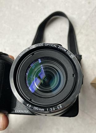 Цифровий фотоапарат nikon coolpix l820