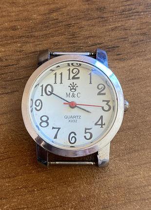 Годинник m&c quartz x032