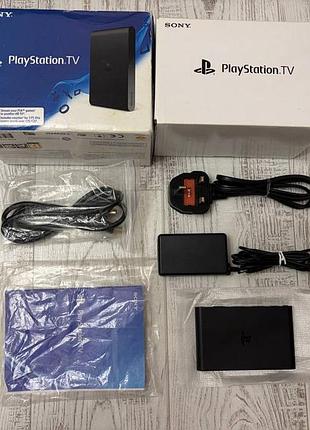 Sony playstation tv (vte-1016) - полный комплект в коробке (cib)