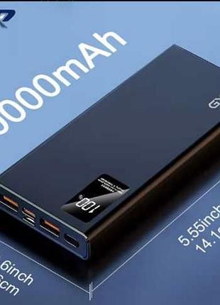 Повербанк  power bank 20000 mah потужні павербанки із підтримкою справжньої швидкої зарядки 22.5w