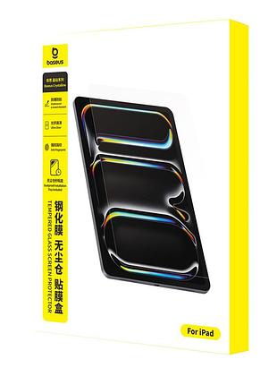 Захисне скло baseus crystalline hd tempered glass screen protector for ipad air 6-air 7 13inch (p0031107)