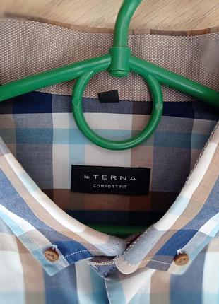 Стильная рубашка от бренда eterna 4