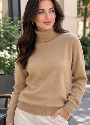 Нежный кашемировый гольф marks &amp; spencer