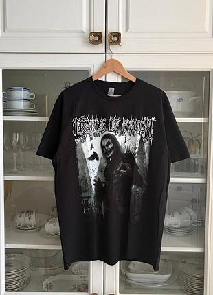 Нова футболка  cradle of filth - yours immortally (рок , мерч)