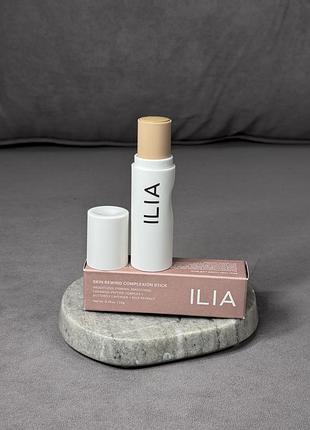 Тональний стік 2-в-1 ilia skin rewind complexion stick 9n tupelo 10 г