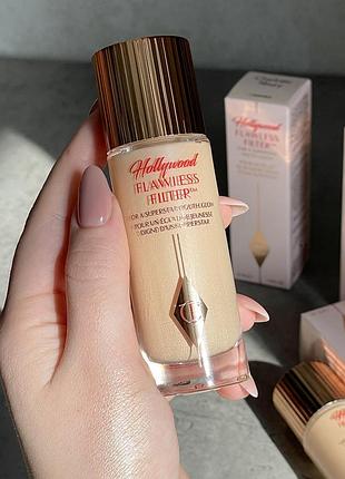 Подсвечивающий фильтр (2.5 fair) charlotte tilbury hollywood flawless filter 30 ml