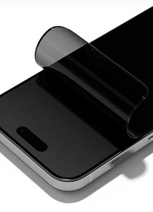 Захисна плівка для екрана rhinoshield 3d impact privacy, сумісна з [iphone 15 pro max]