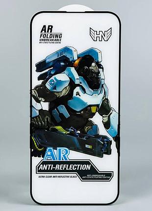 Защитное стекло ar anti-reflection plating coating iphone 17 air(черный)