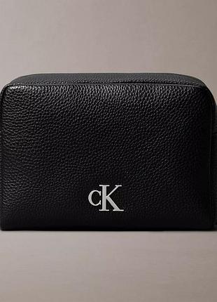 Крос-боді жіноча calvin klein archive hardware чорна