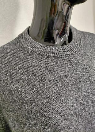 Джемпер базовый h&amp;m 50% шерсть 4
